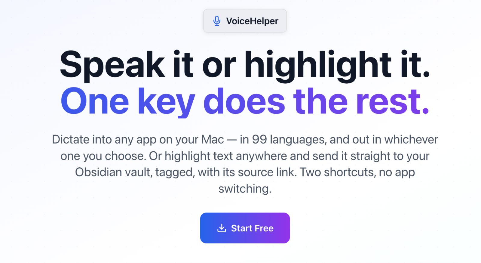 voice to text