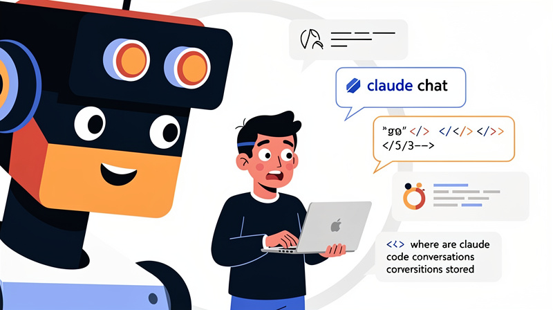 claude chat history