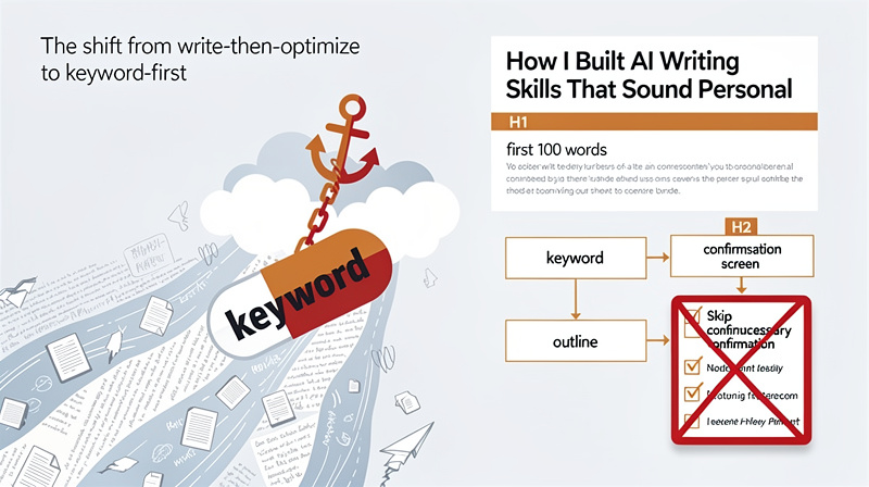 ai writing skill
