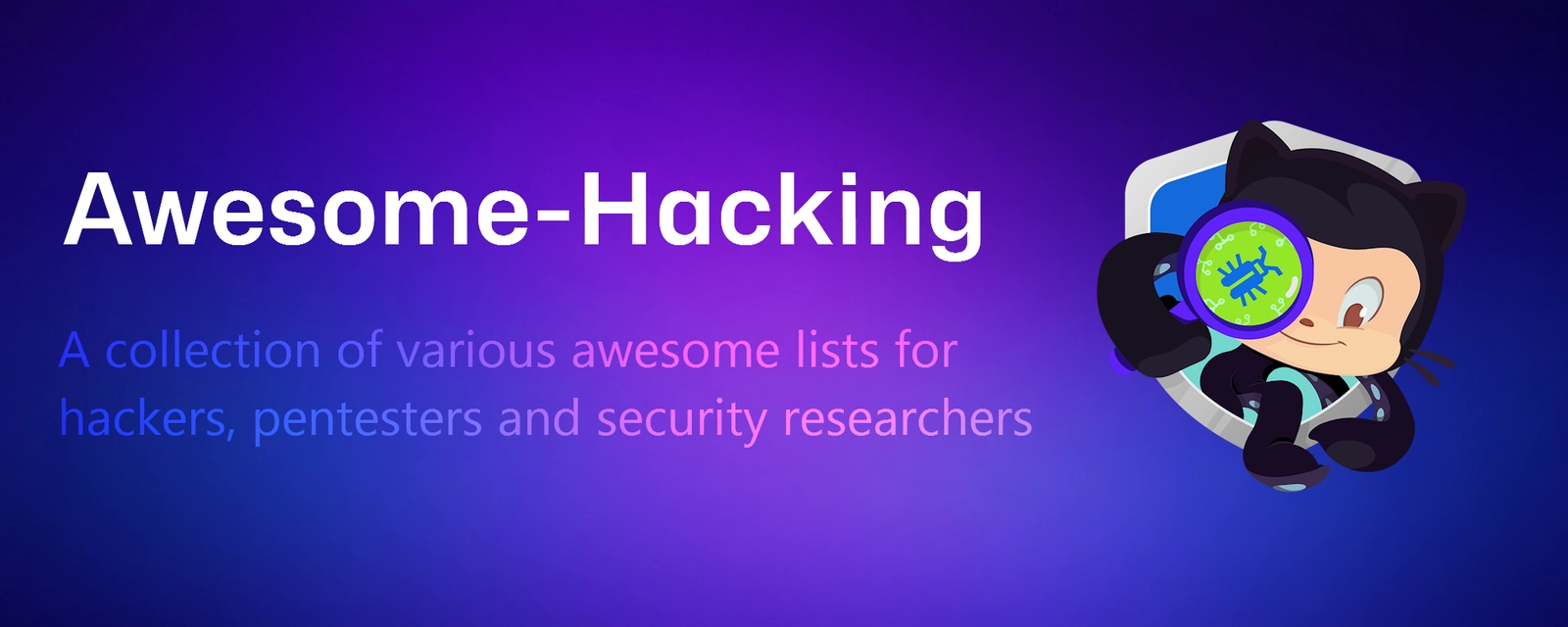 Hack-with-Github/Awesome-Hacking: Screenshot 1