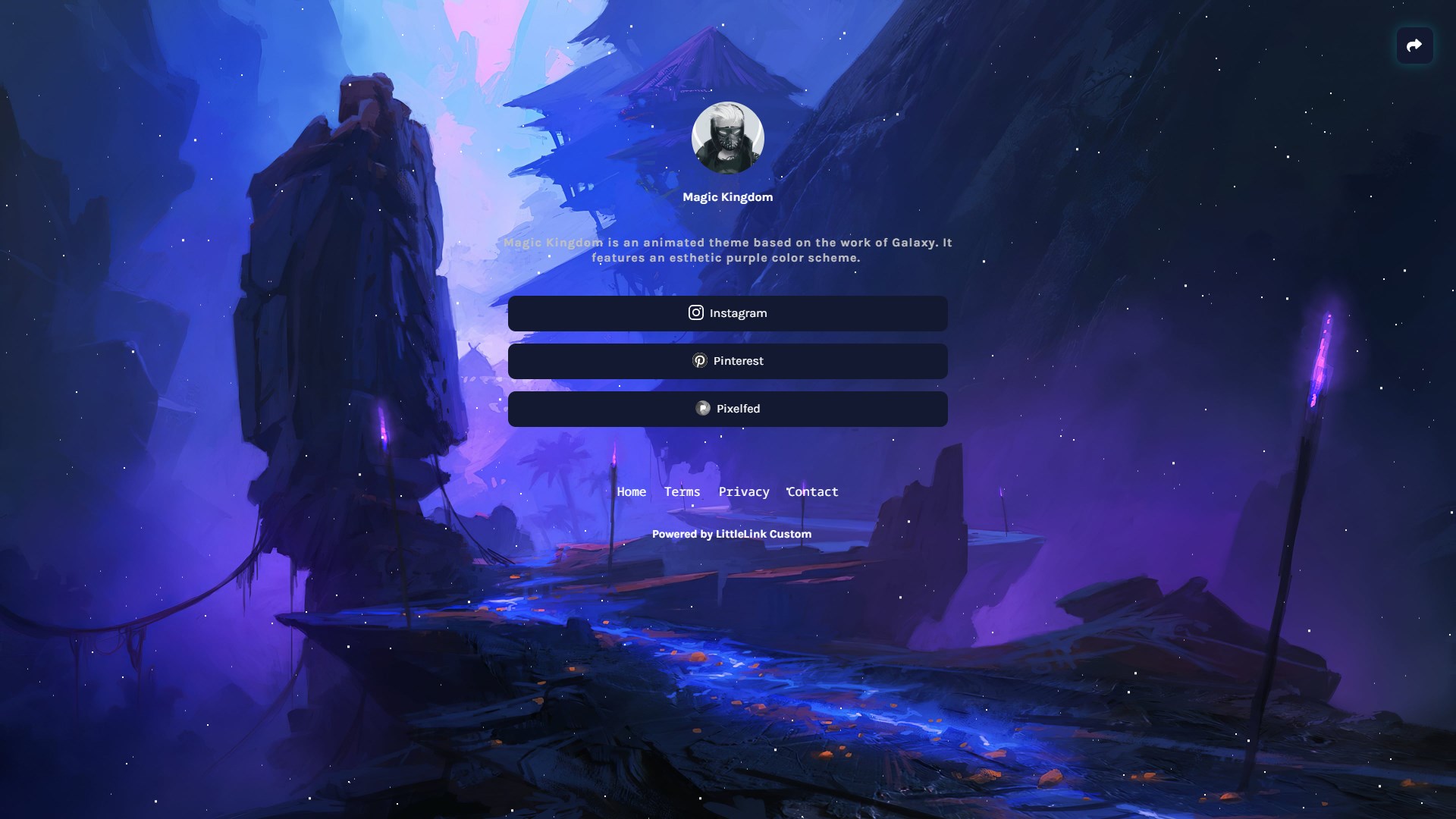 LinkStackOrg/LinkStack: Screenshot 2