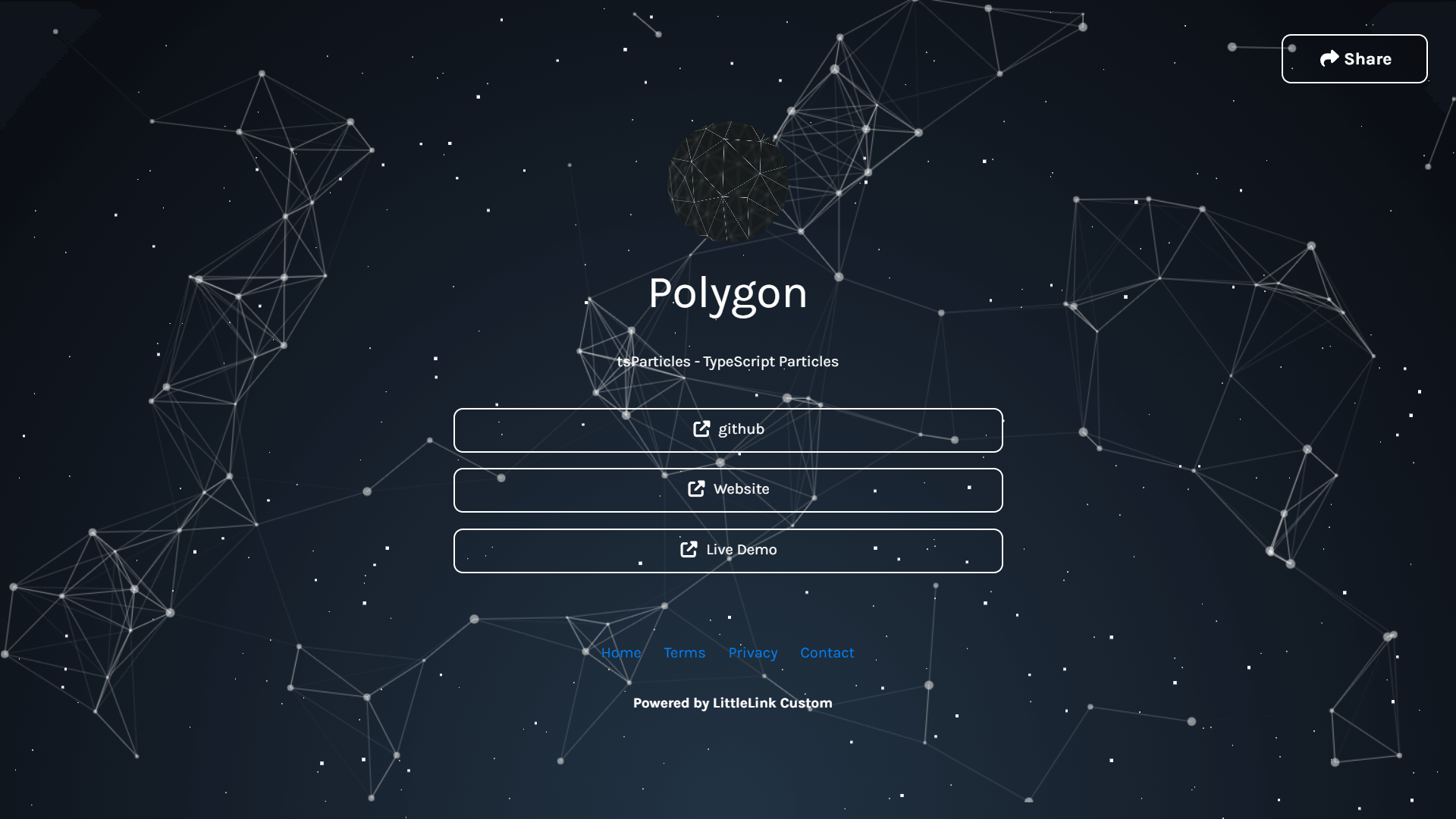 LinkStackOrg/LinkStack: Screenshot 3