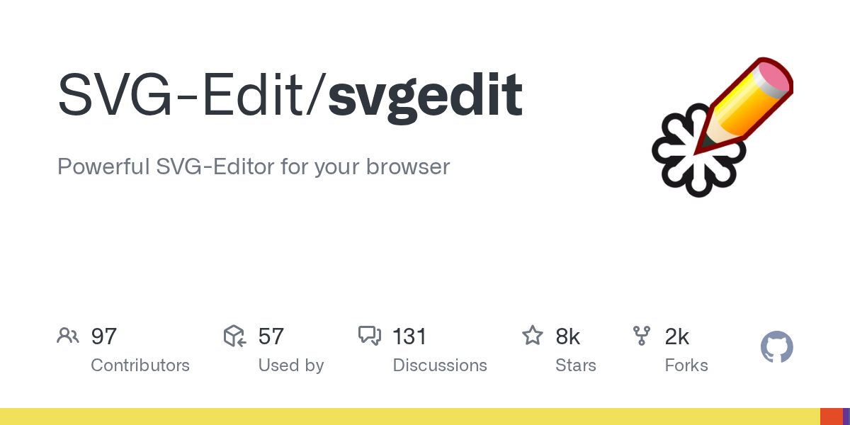 SVG-Edit/svgedit: GitHub preview card