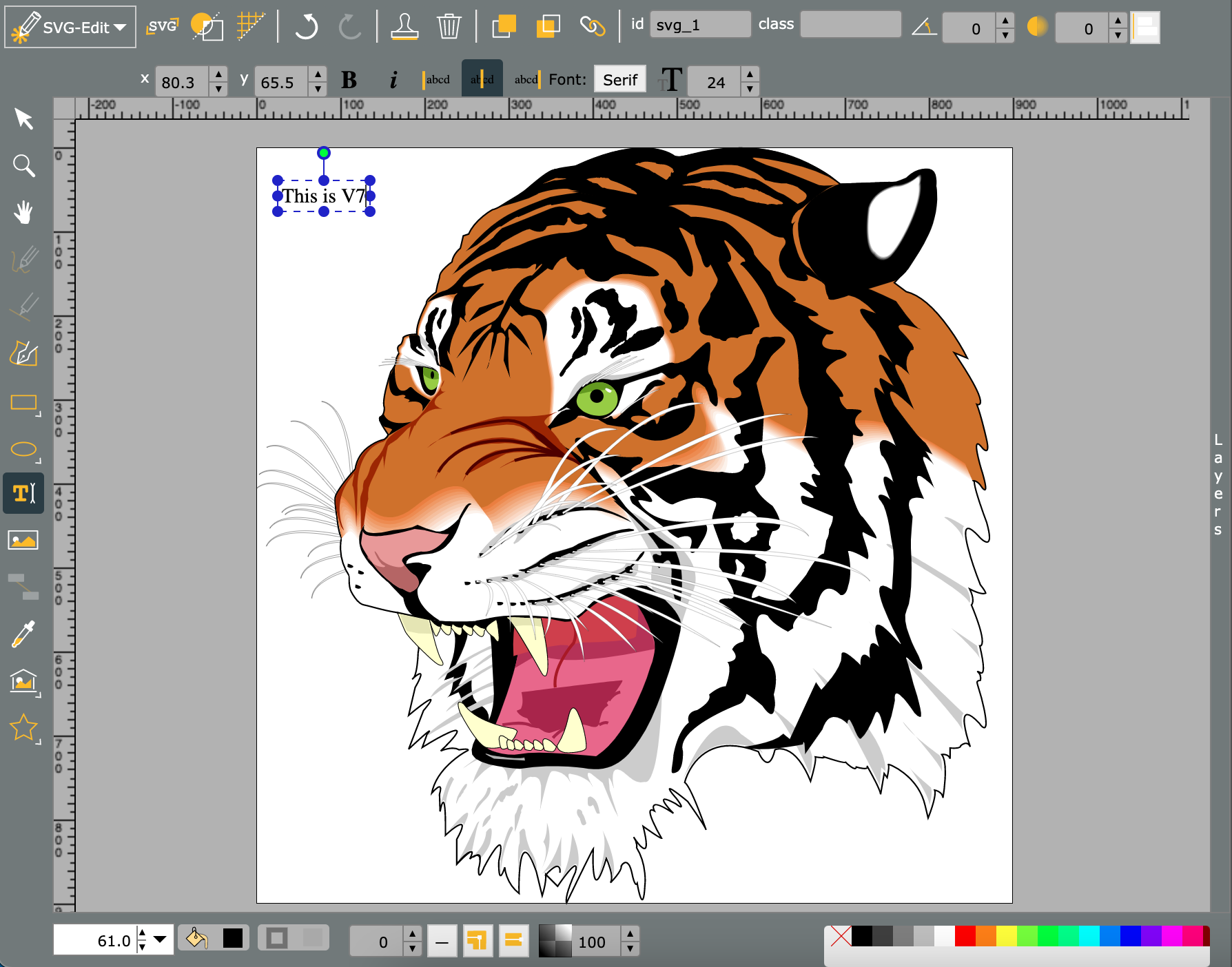 SVG-Edit/svgedit: Screenshot 1
