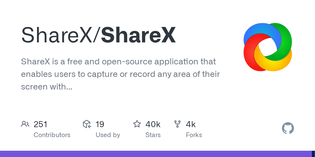 ShareX/ShareX: GitHub preview card