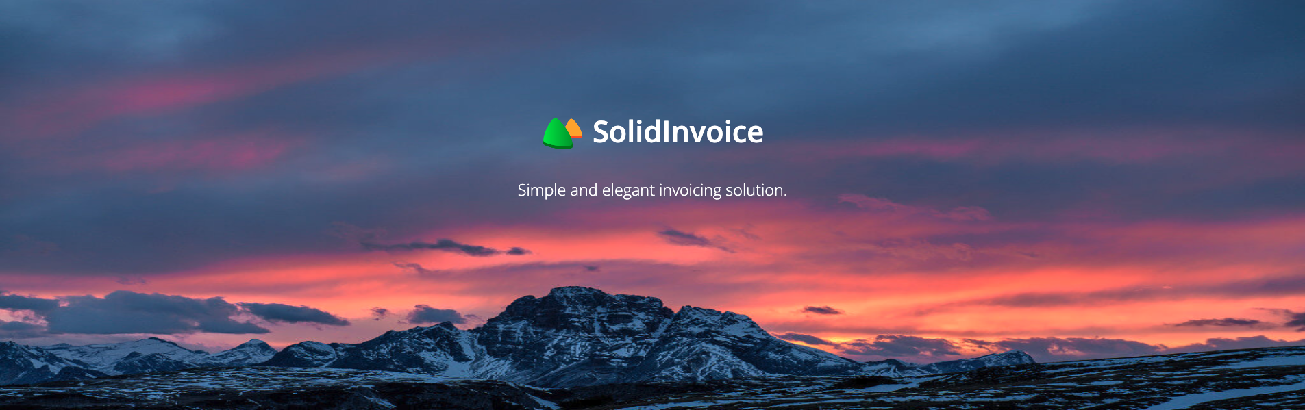 SolidInvoice/SolidInvoice: Screenshot 1