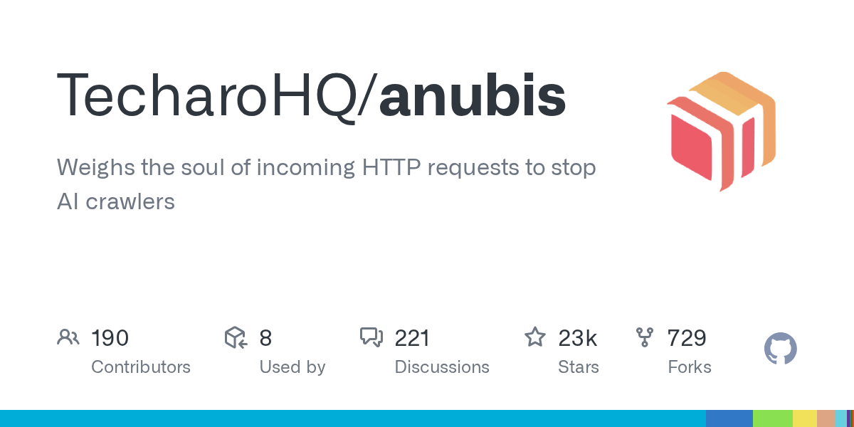 TecharoHQ/anubis: GitHub preview card
