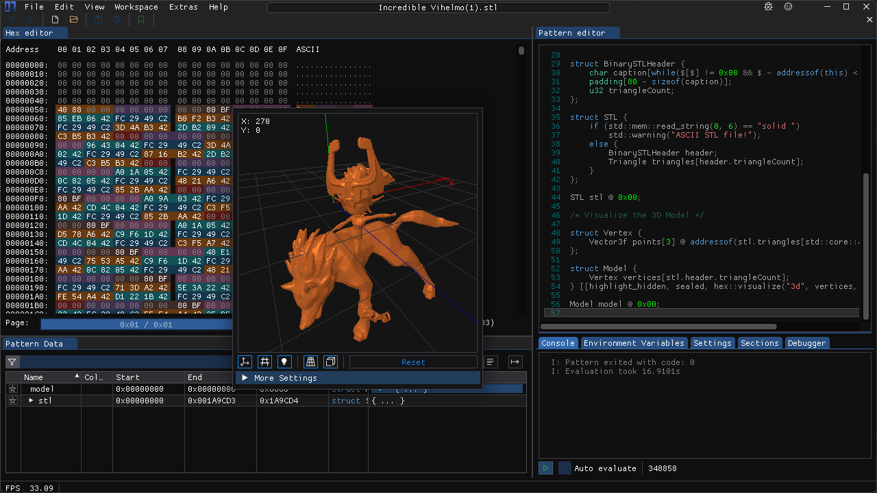 WerWolv/ImHex: Screenshot 4