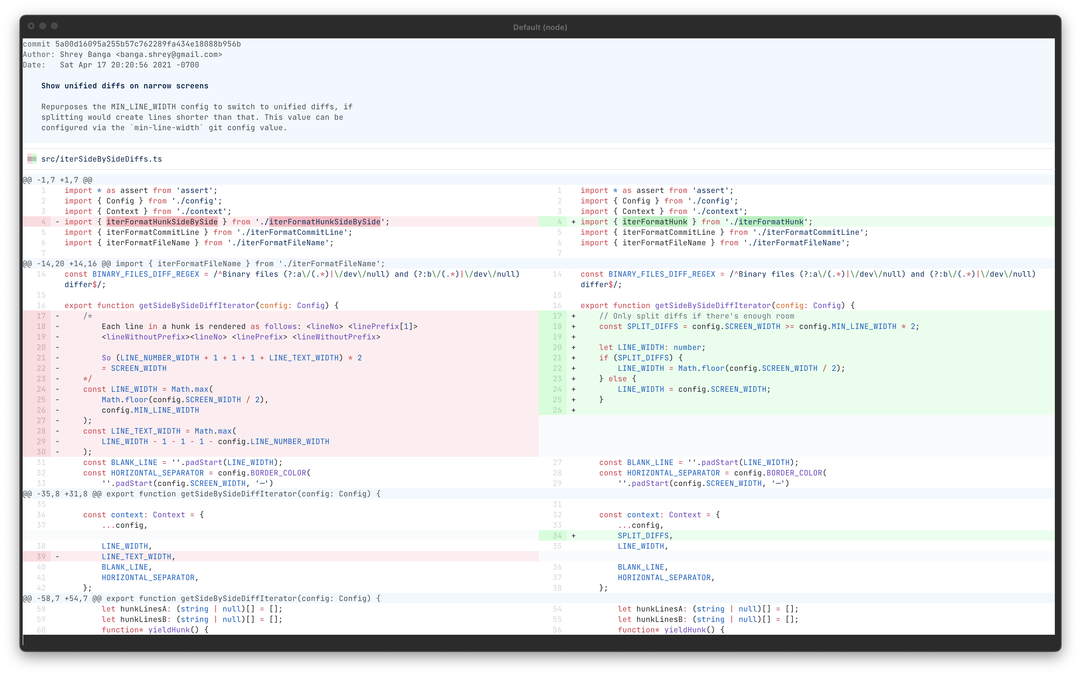 banga/git-split-diffs: Screenshot 2