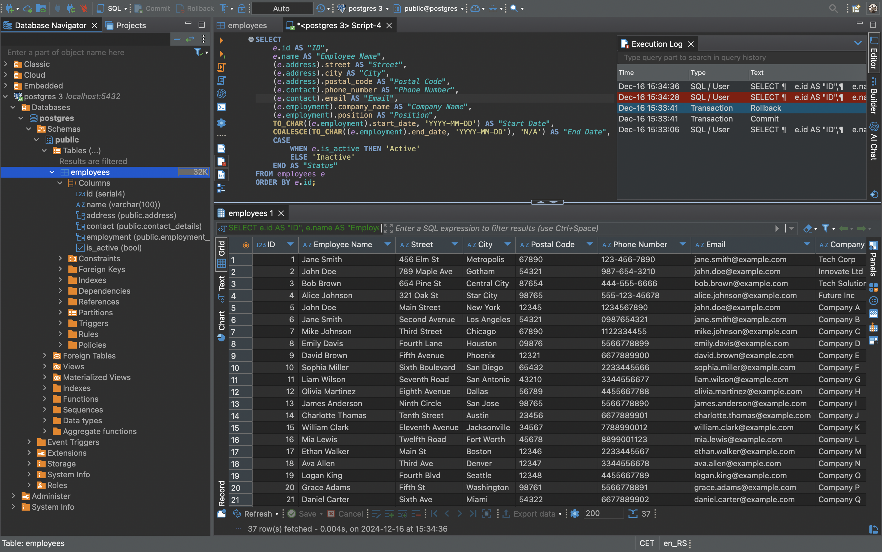 dbeaver/dbeaver: Screenshot 1