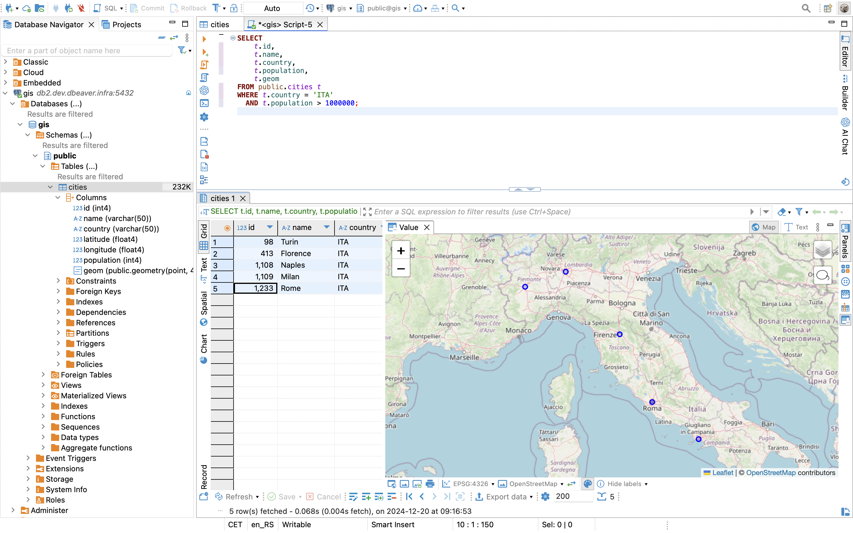 dbeaver/dbeaver: Screenshot 2