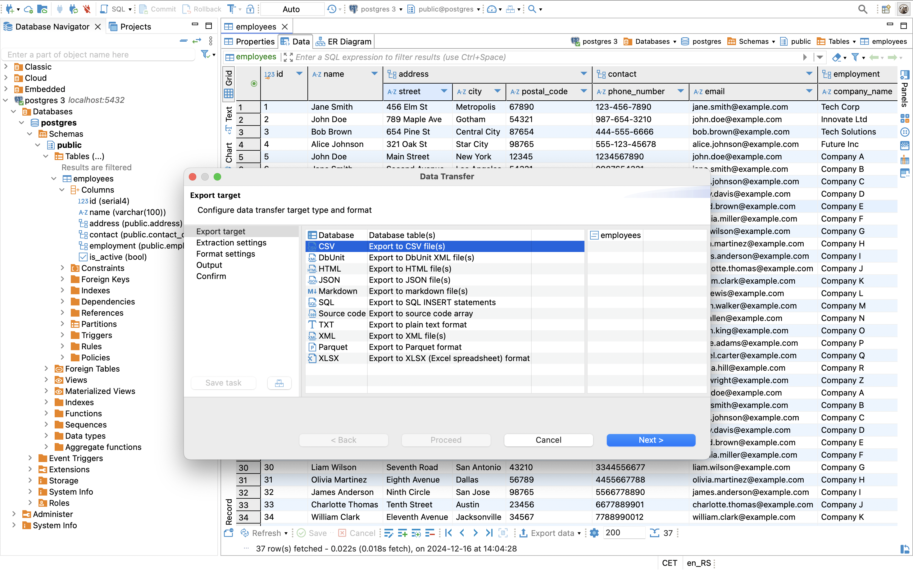 dbeaver/dbeaver: Screenshot 3