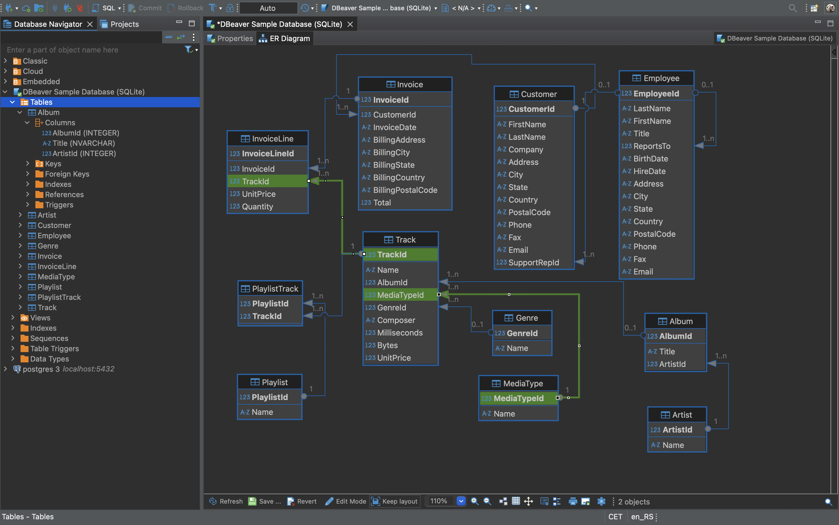dbeaver/dbeaver: Screenshot 4