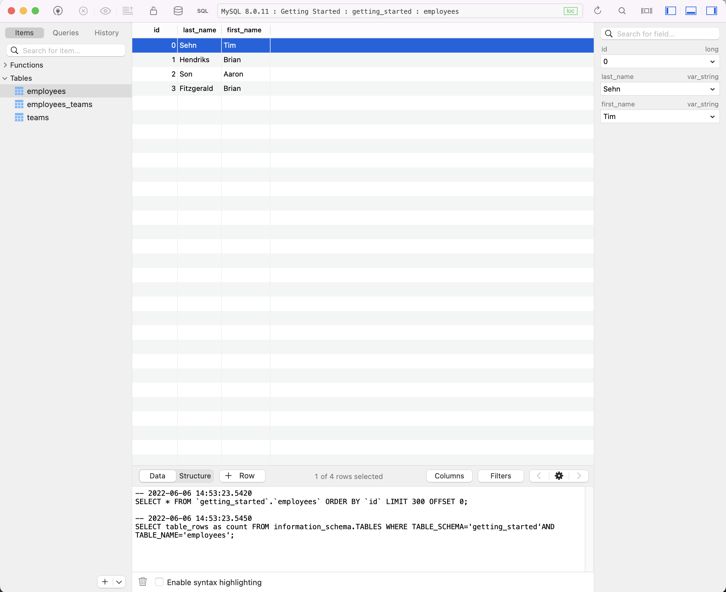 dolthub/dolt: Screenshot 3