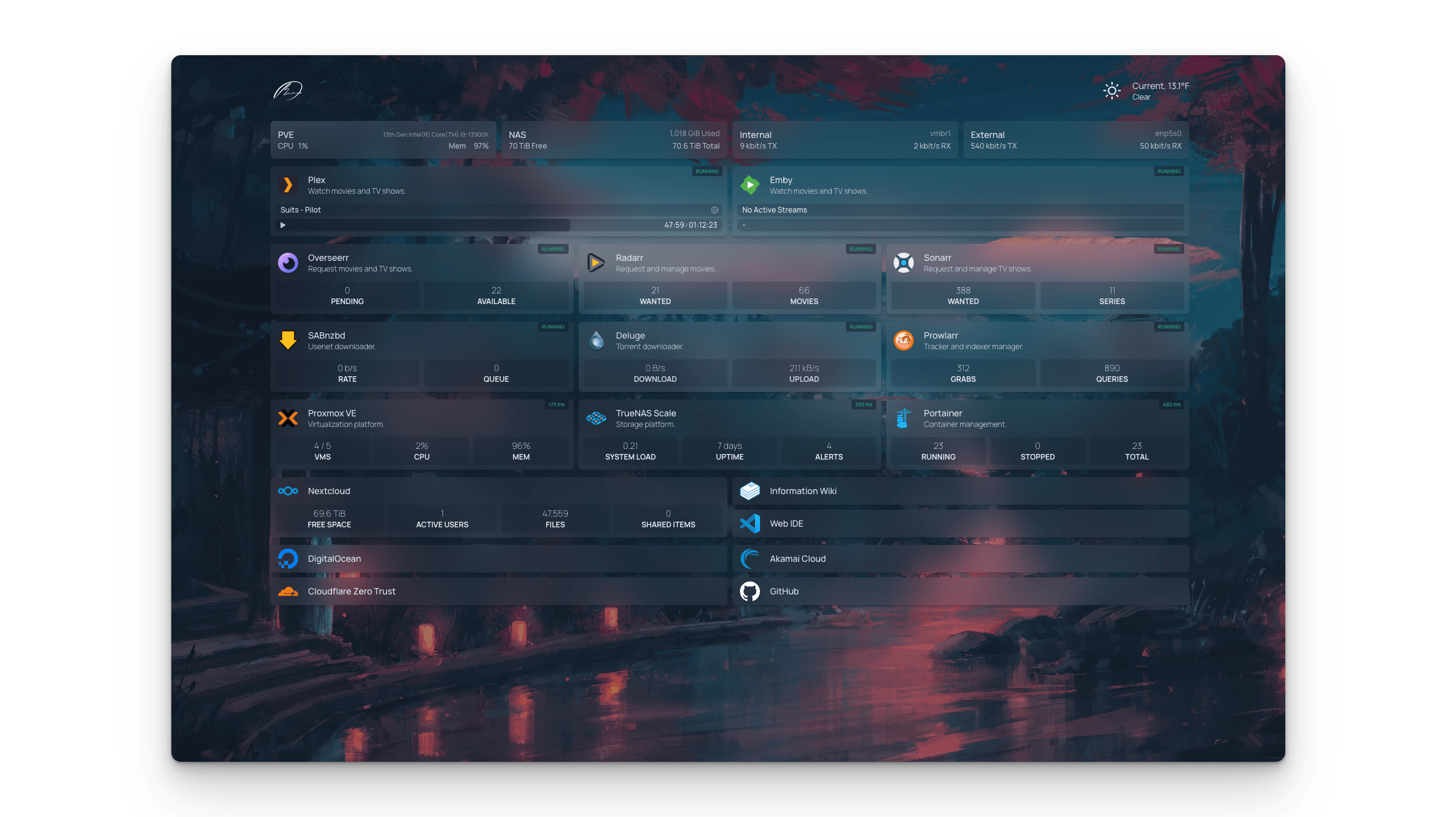 gethomepage/homepage: Screenshot 2