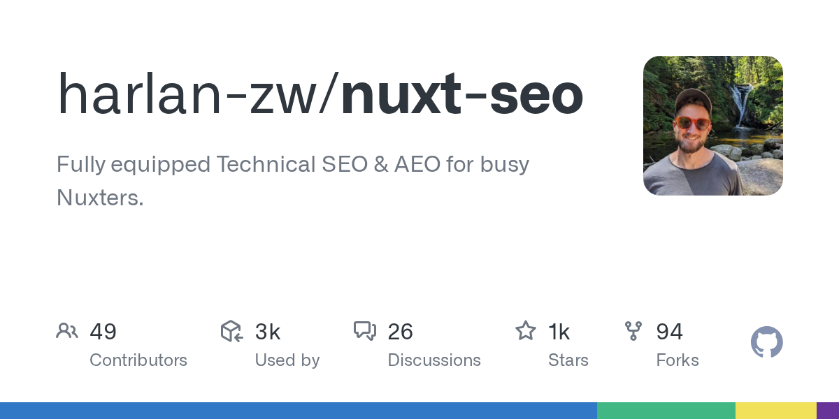 harlan-zw/nuxt-seo: GitHub preview card