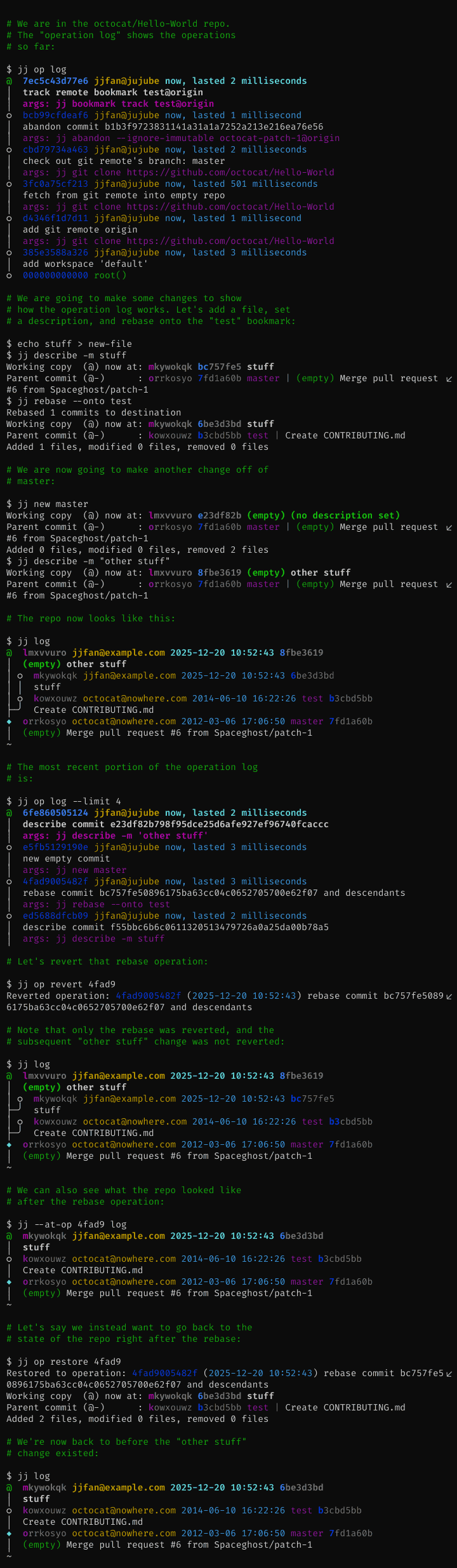 jj-vcs/jj: Screenshot 3
