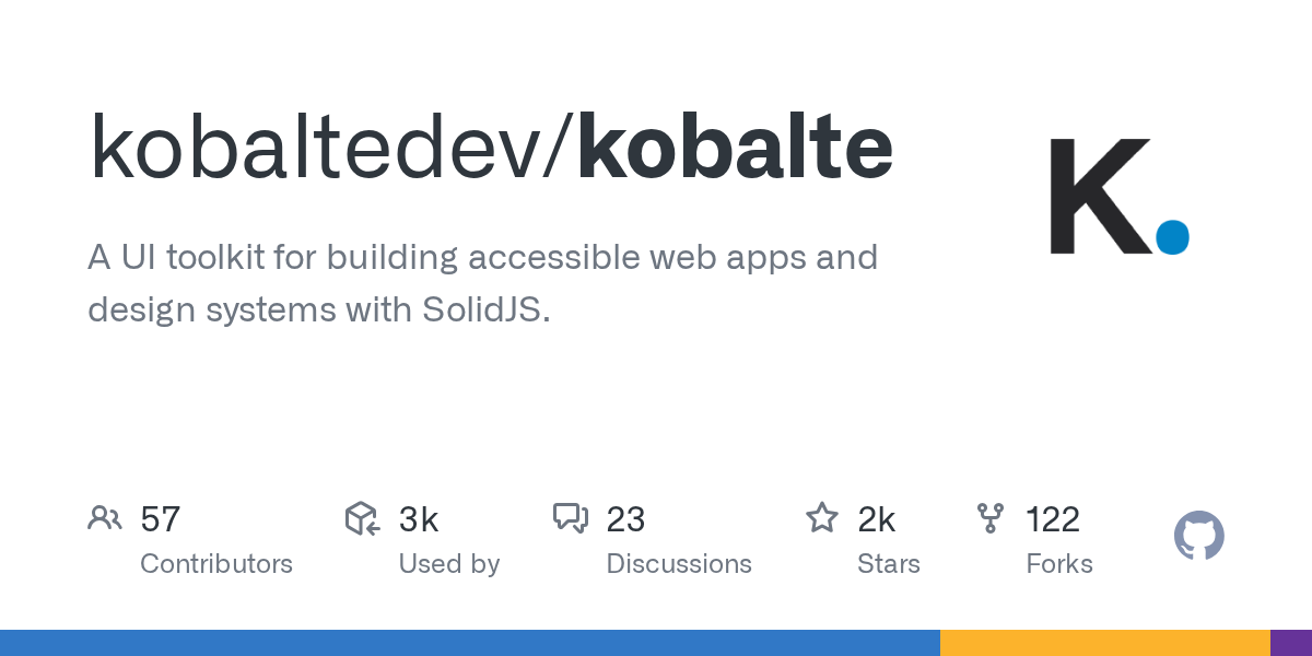 kobaltedev/kobalte: GitHub preview card