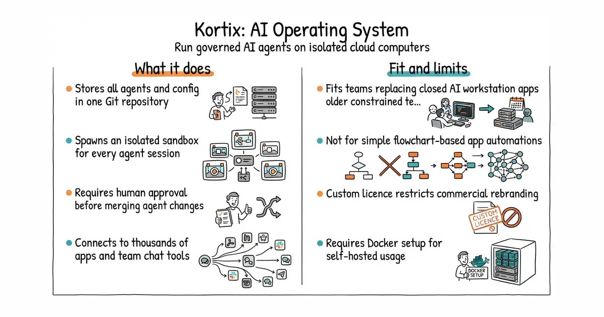 Kortix: AI Operating System. Run governed AI agents on isolated cloud computers.