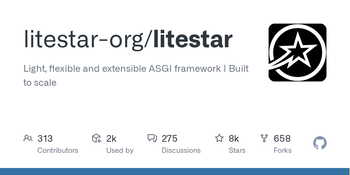 litestar-org/litestar: GitHub preview card