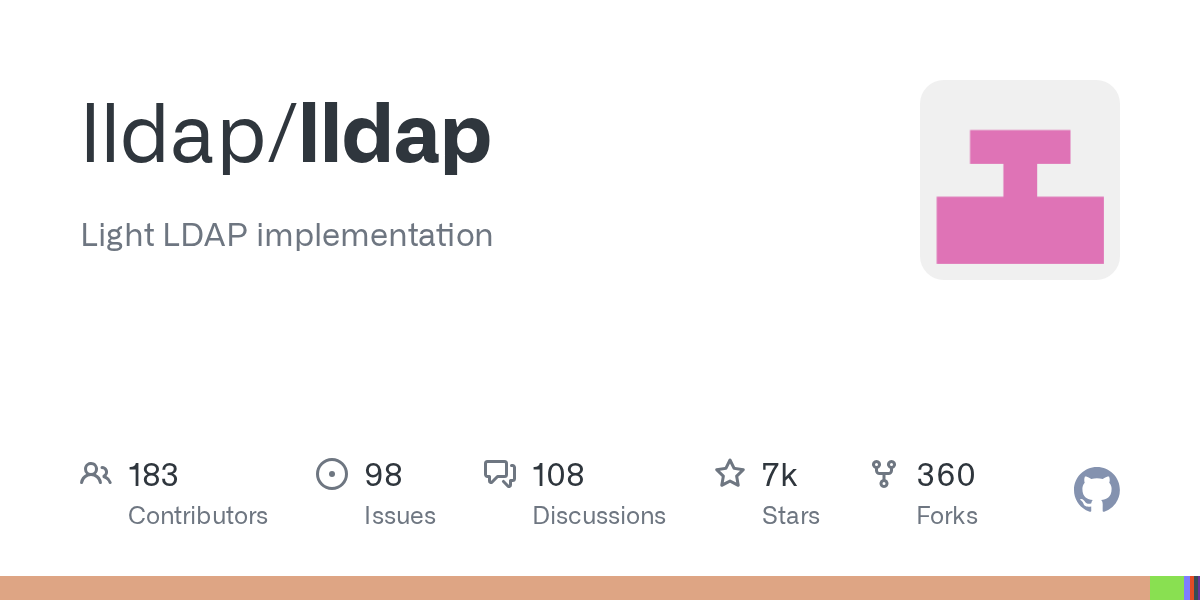 lldap/lldap: GitHub preview card