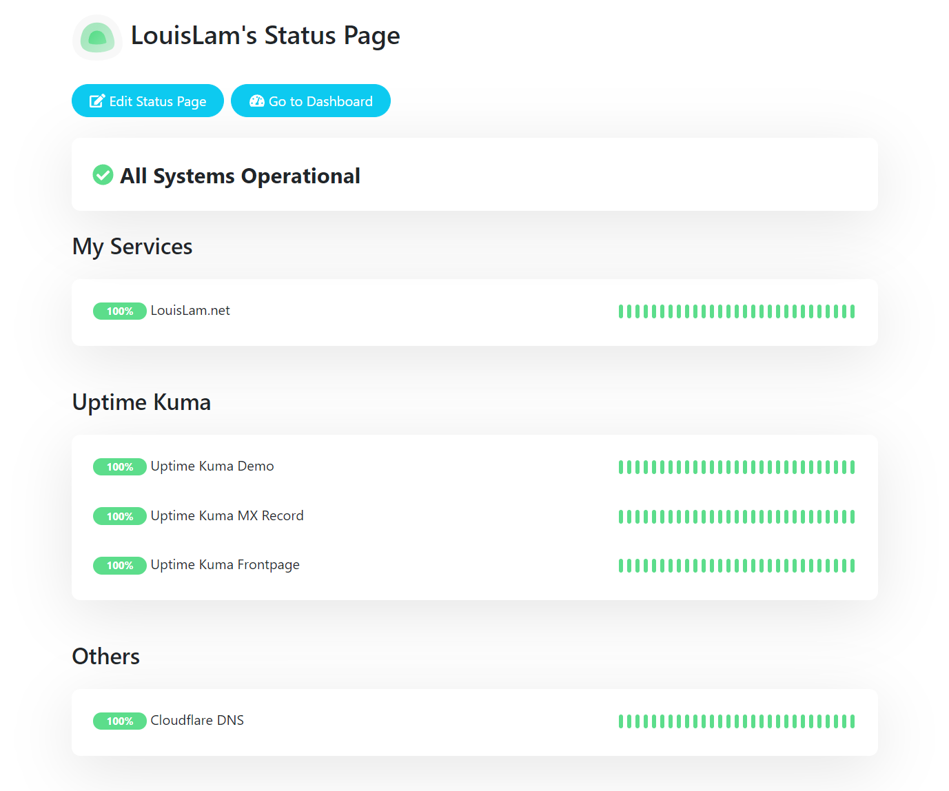 louislam/uptime-kuma: Screenshot 3