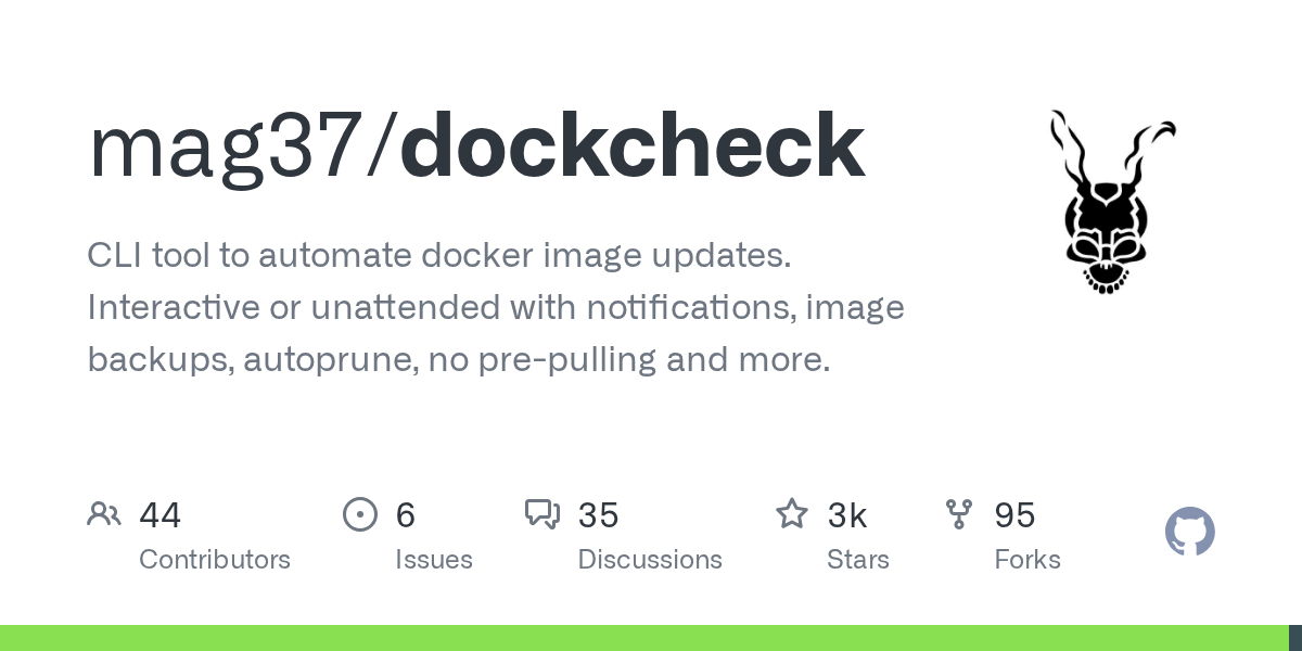 mag37/dockcheck: GitHub preview card