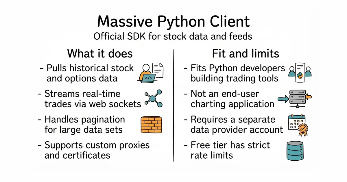 Massive Python Client. Official SDK for stock data and feeds.