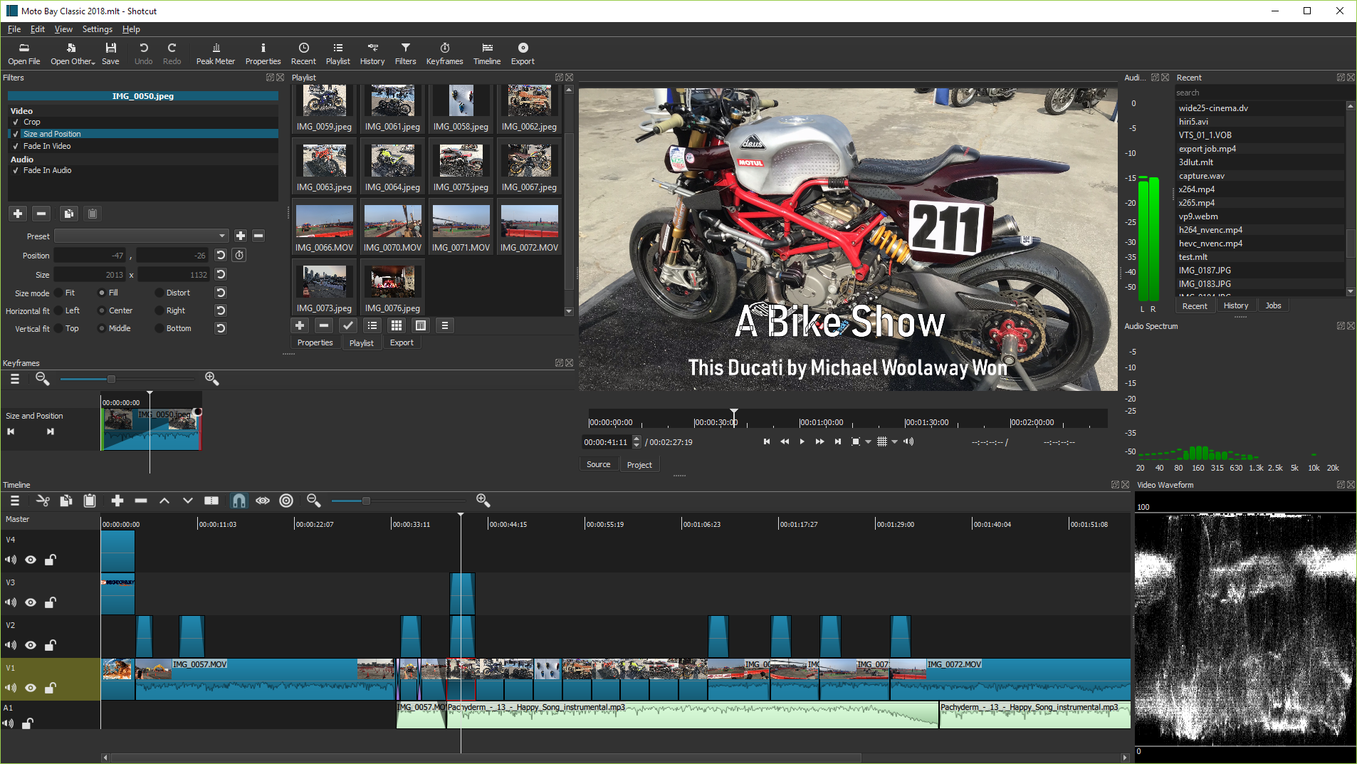 mltframework/shotcut: Screenshot 1