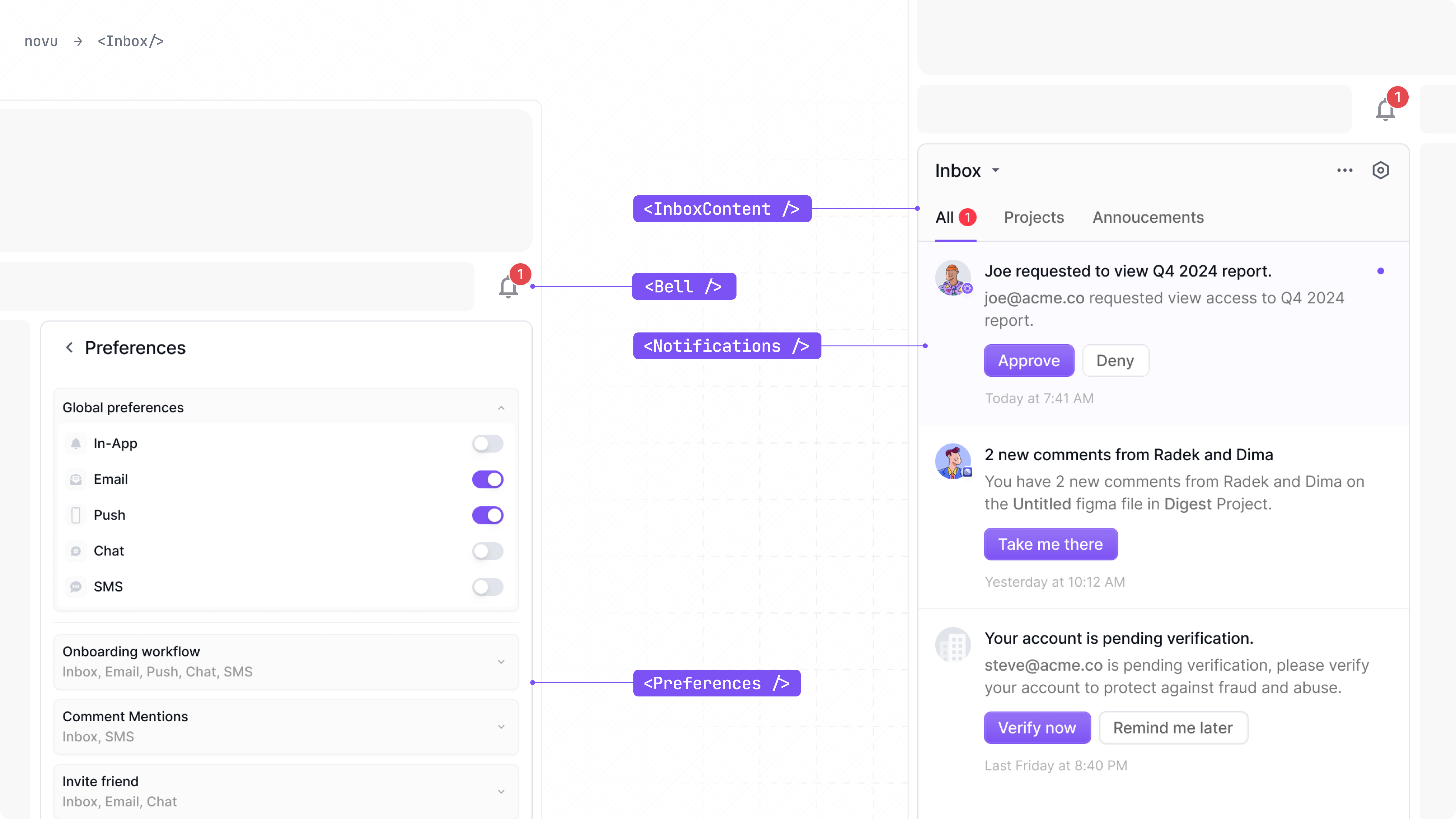 novuhq/novu: Screenshot 1