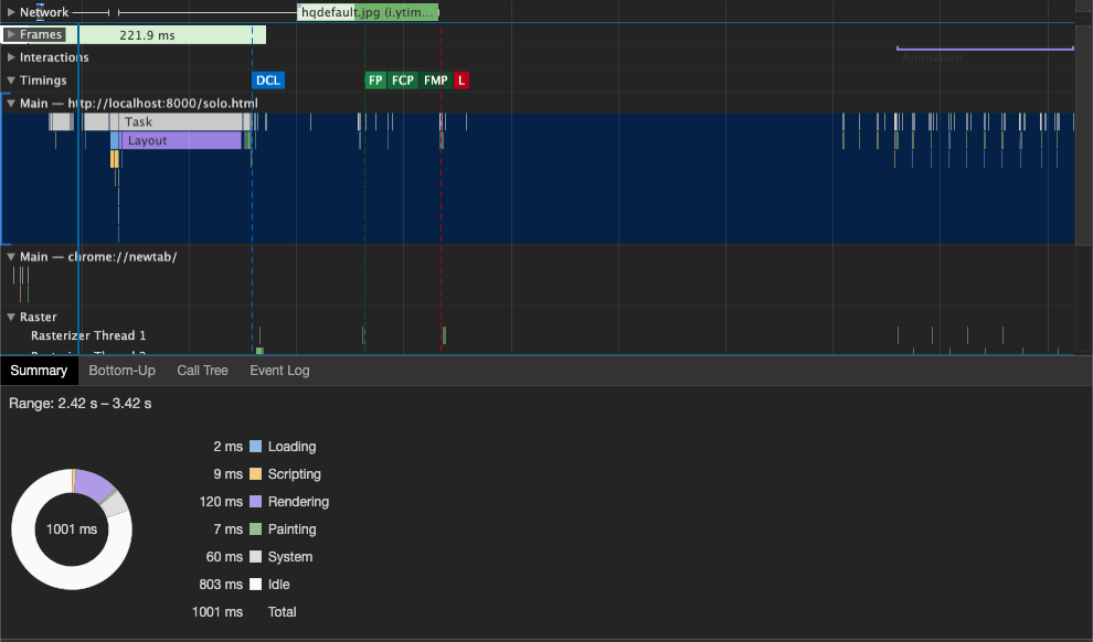 paulirish/lite-youtube-embed: Screenshot 4