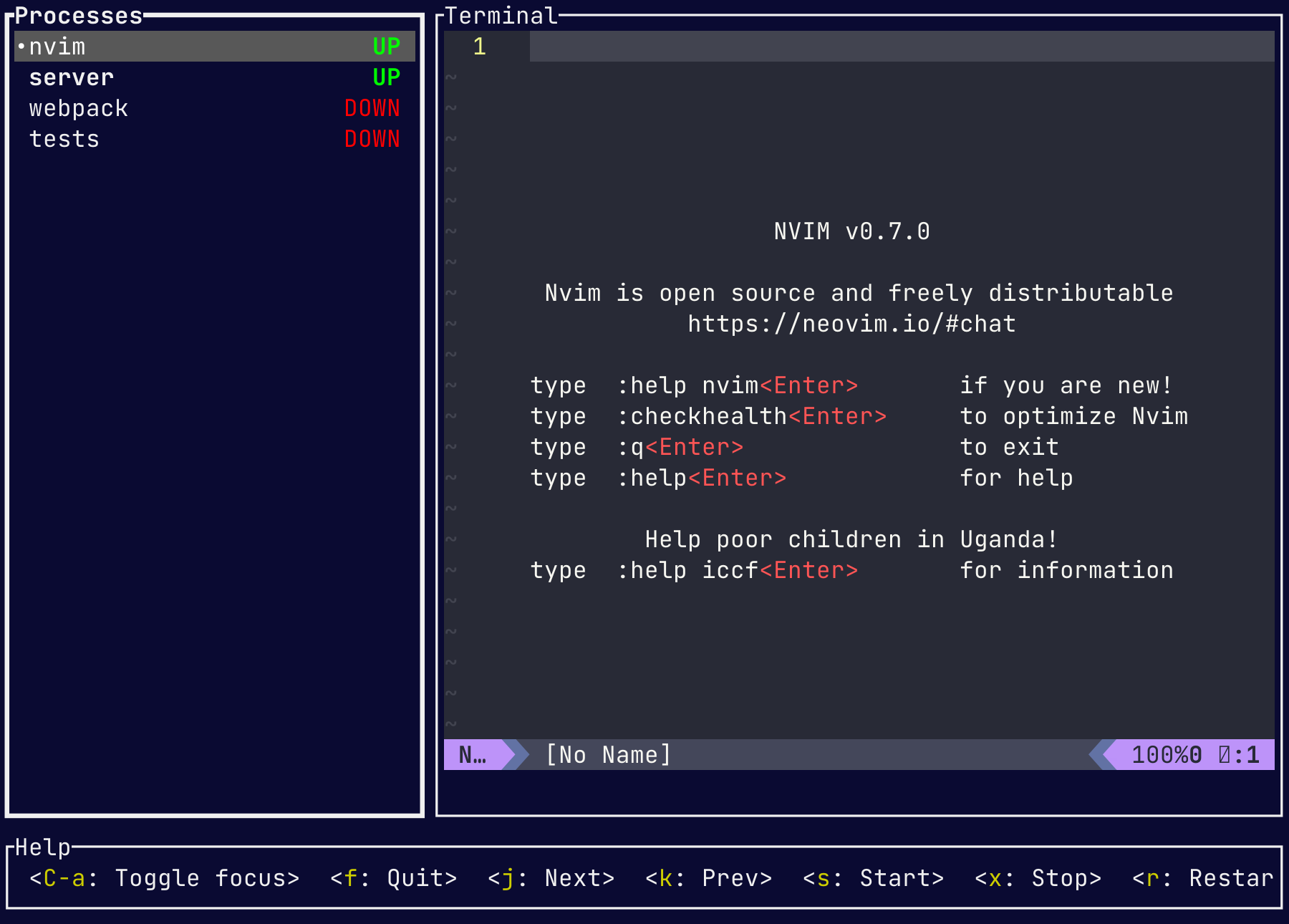 pvolok/dekit: Screenshot 1
