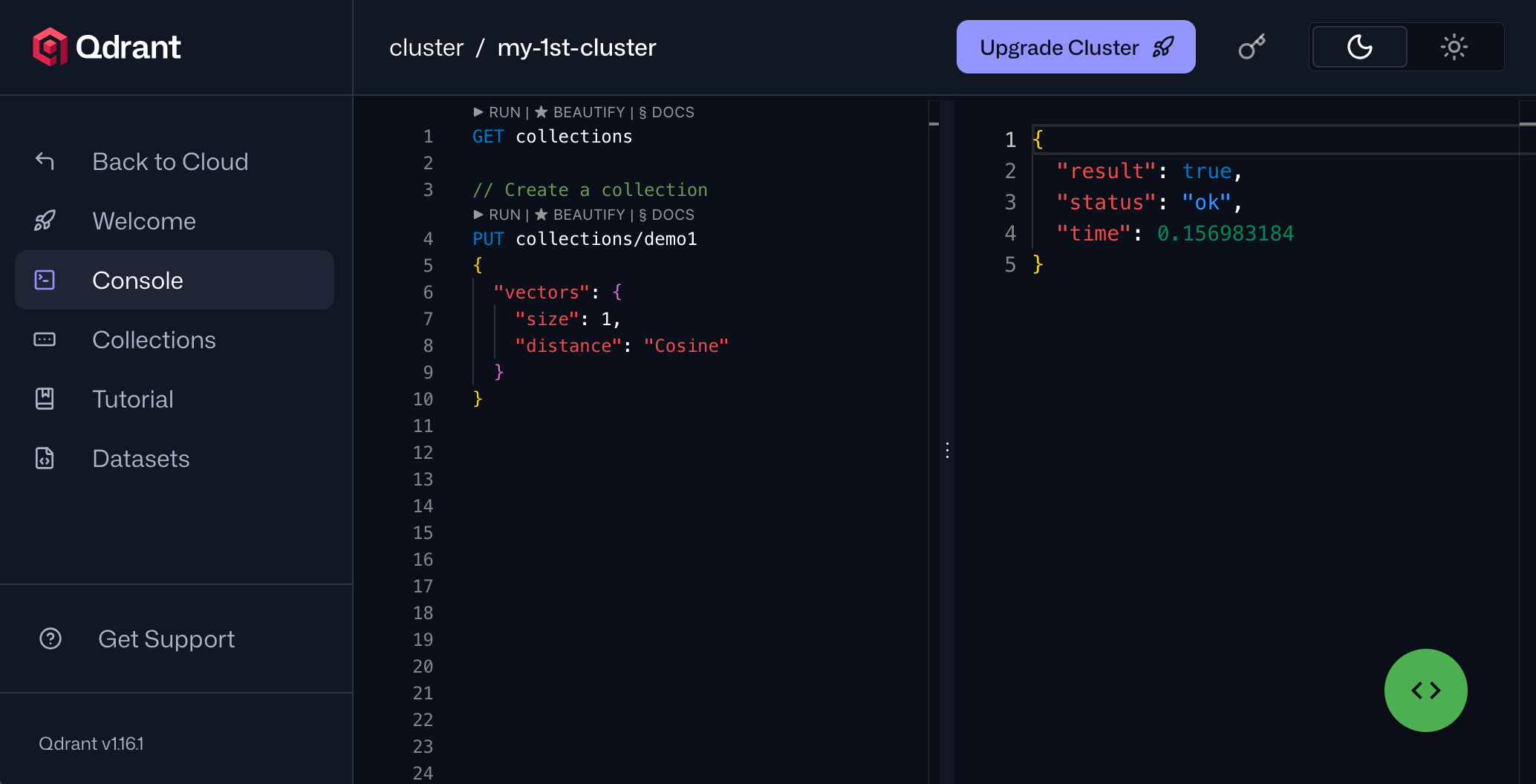 qdrant/qdrant: Screenshot 1