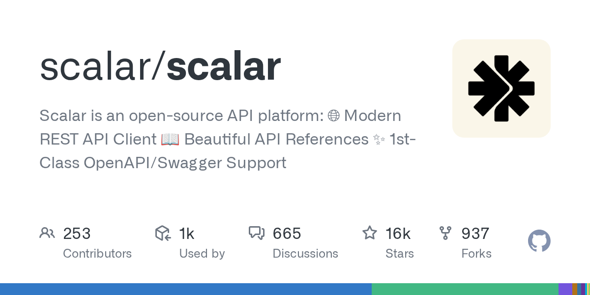 scalar/scalar: GitHub preview card