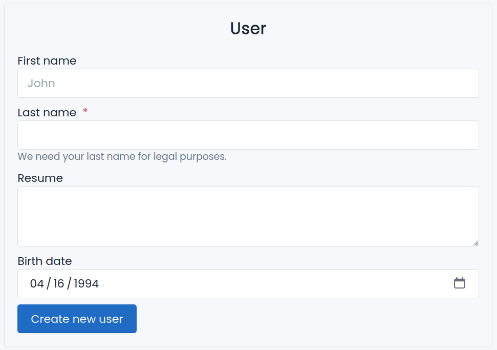 sqlpage/SQLPage: Screenshot 3