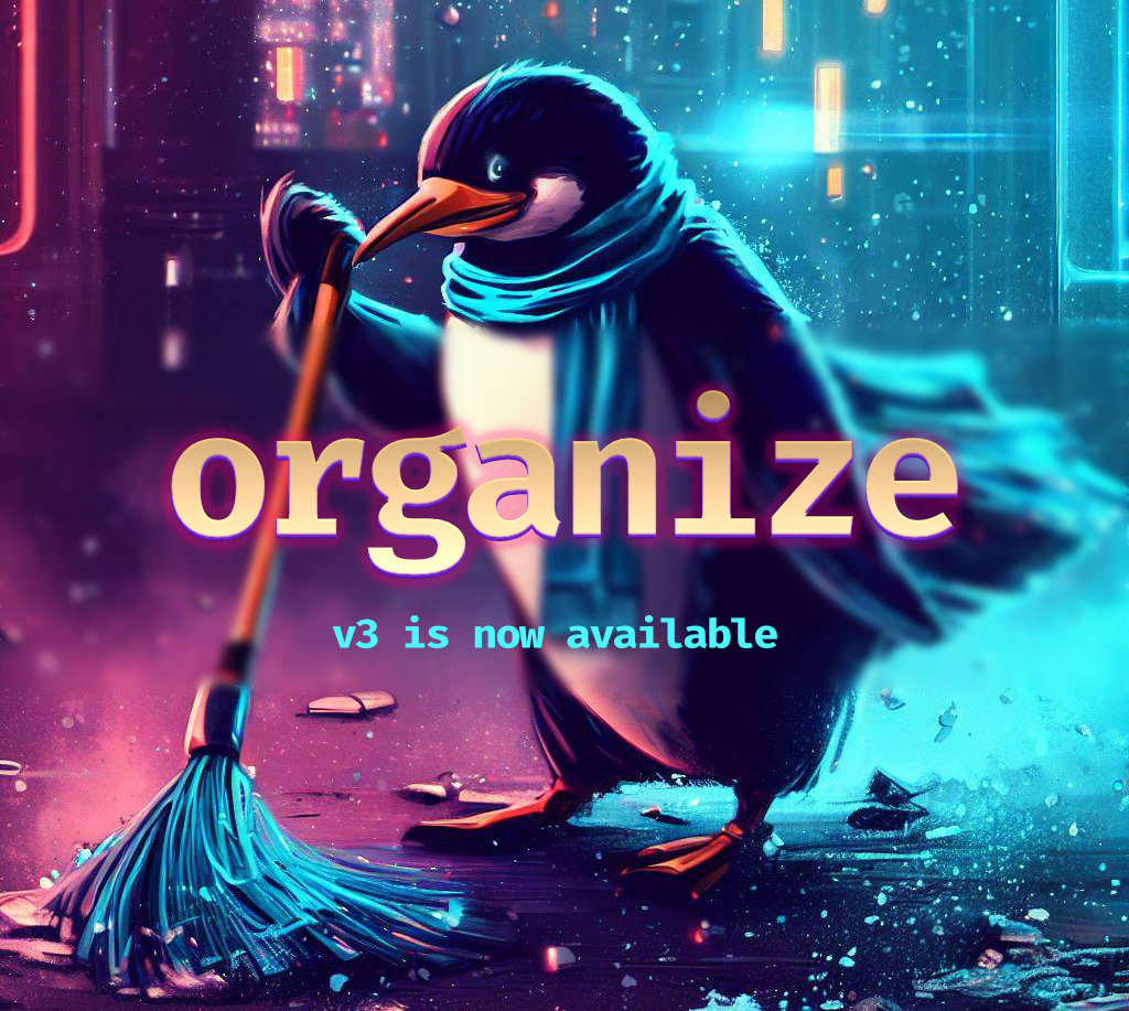 tfeldmann/organize: Screenshot 1
