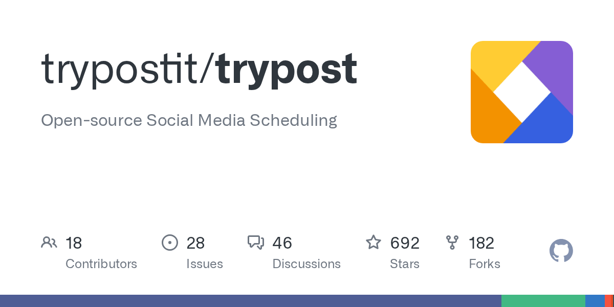 trypostit/trypost: GitHub preview card