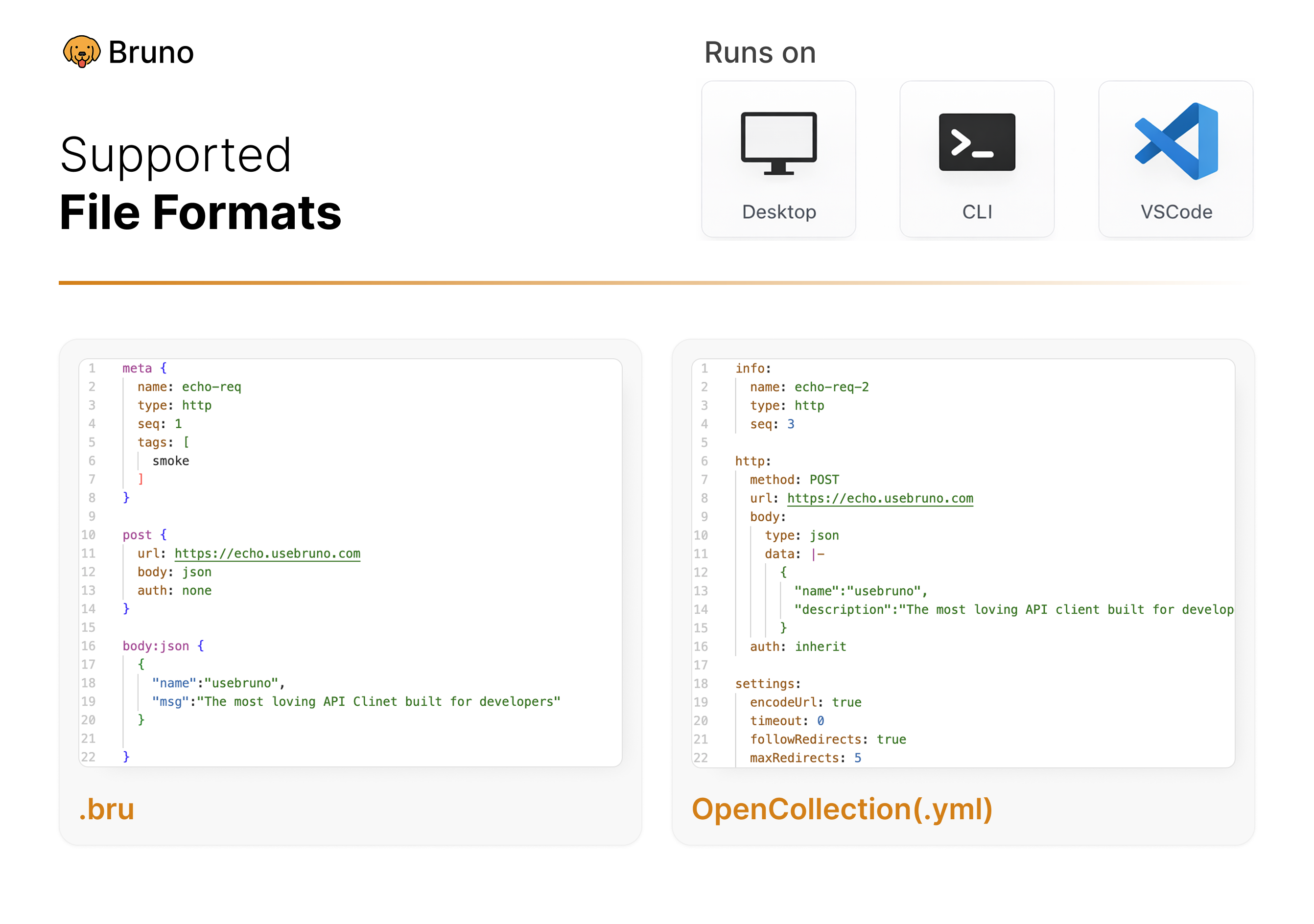 usebruno/bruno: Screenshot 3