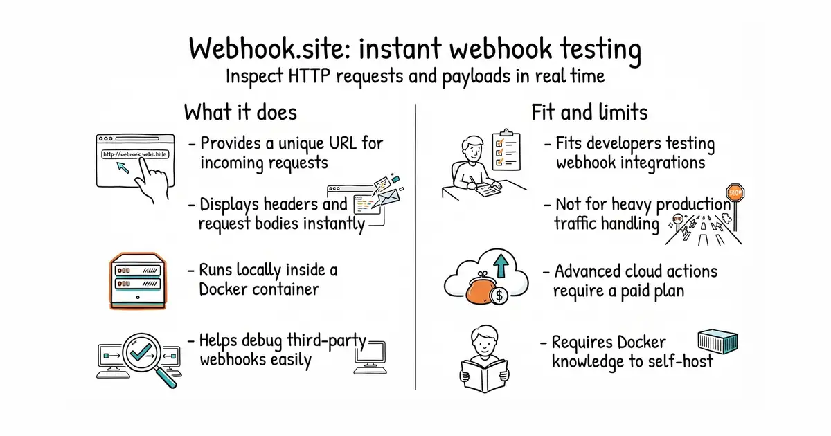 Webhook.site: instant webhook testing. Inspect HTTP requests and payloads in real time.