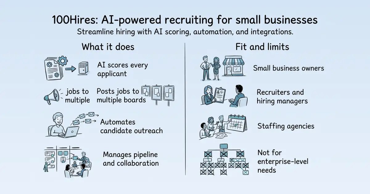 100Hires at a glance