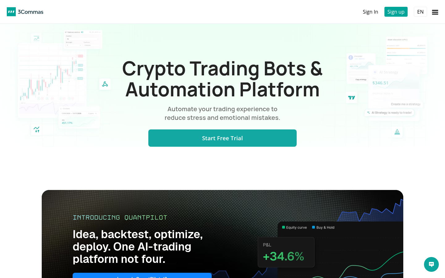 Homepage of the website, as captured