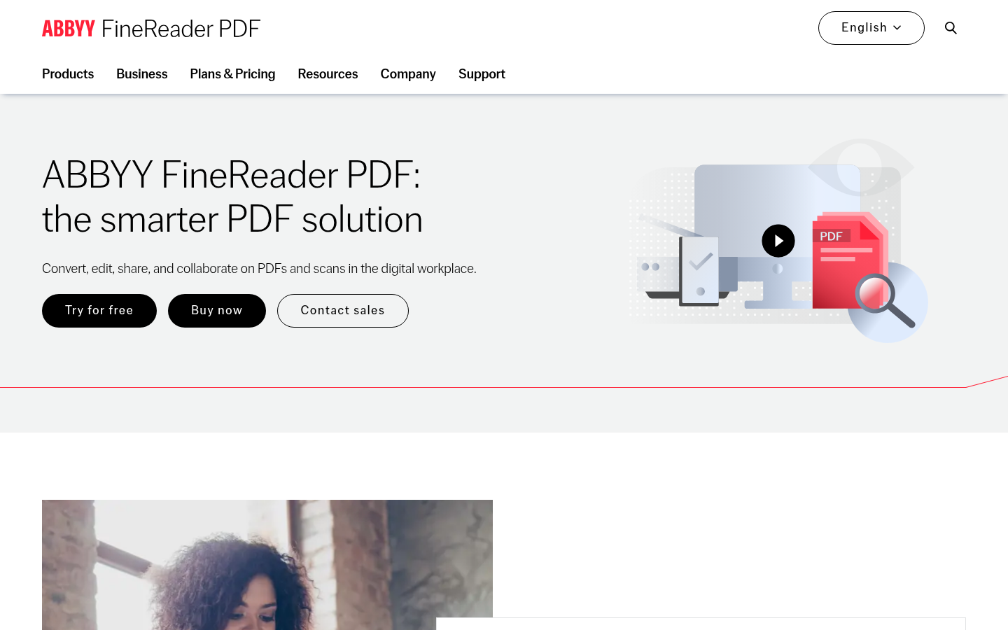 Homepage of the website, as captured