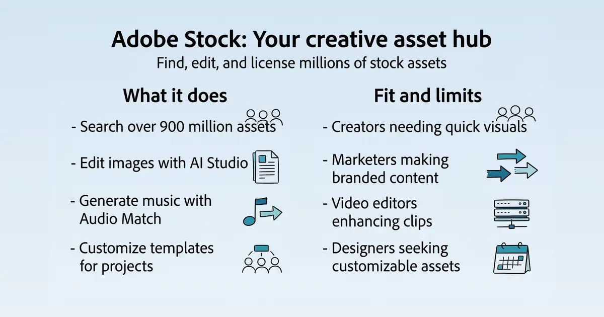 Adobe Stock at a glance