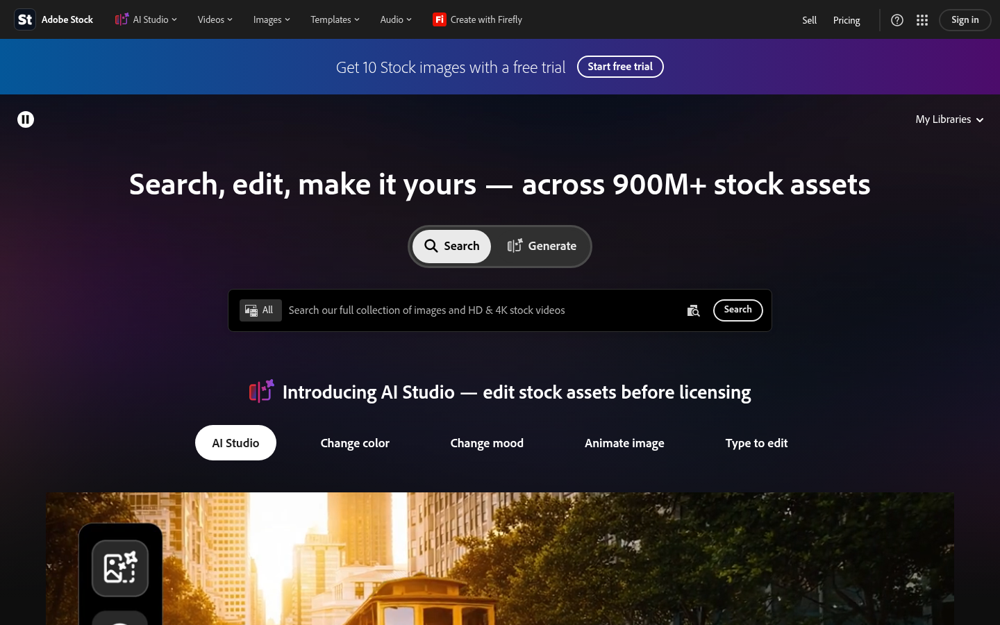 Homepage of the website, as captured