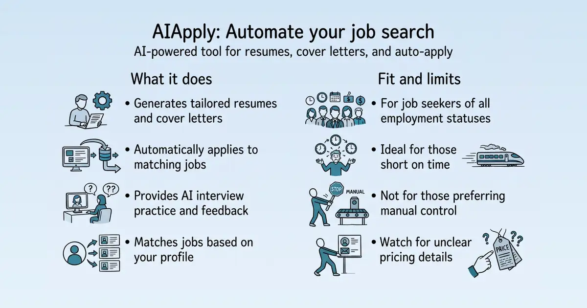 AIApply at a glance