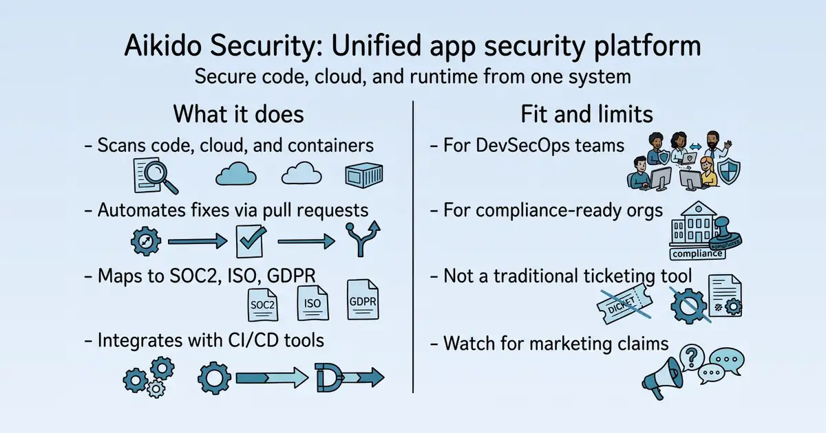 Aikido Security at a glance