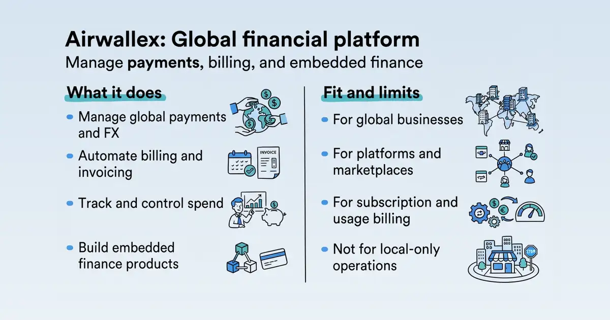 Airwallex at a glance
