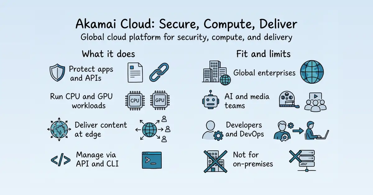 Akamai Cloud at a glance