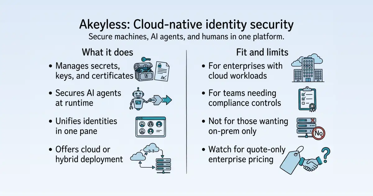 Akeyless at a glance