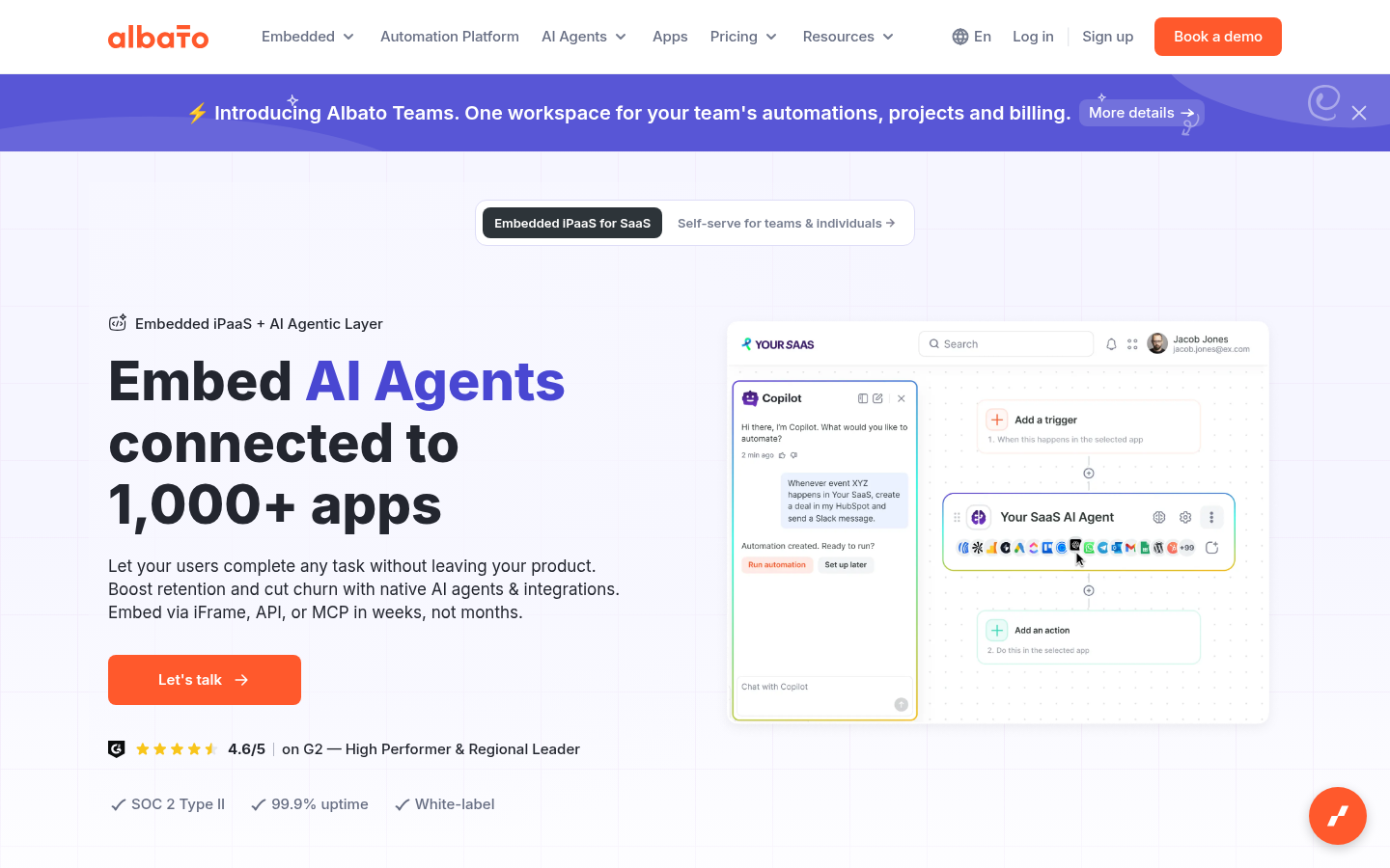 Homepage of the website, as captured